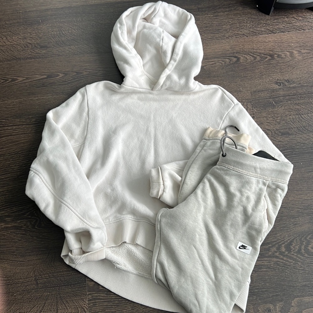 Custom Nike Joggers with H&M Sweats Set